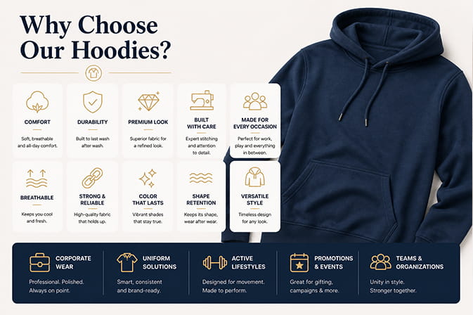 Why Choose Our Polos?
