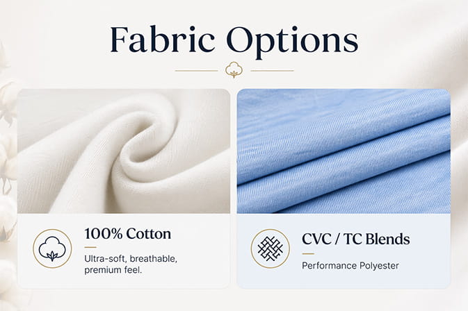 Fabric Options